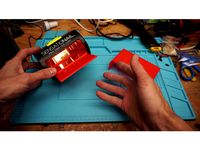 UV Resin Curing Station for 3D Printed Parts
