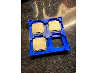 CPU Tray / Holder - LGA771 / LGA1150