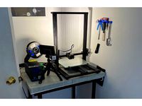 Tool Rack for 3d Printer