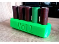 Vape Batterystand Full/Empty Voll/Leer