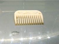 Moustache Comb