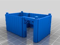 Shanty Buildings 15mm