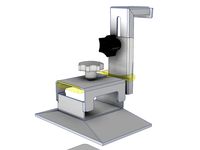 Anycubic UV cure & wash, build plate holder mod for Epax X1
