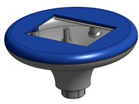 Mole Deterrent Device