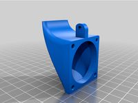 40mm Fan Support and Blower for AGraber 30i