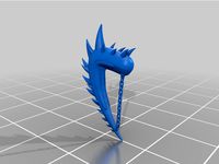 MHW Dual Blades - Wrathful Predation