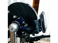 Quickie Mach 2 handcycle gps cycling computer bike mount adapter