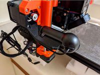 Prusa i3 Mk3 Logitech Quickcam 9000 X Axis Mount