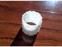 Perlin noise cylinder