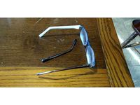 Broken Glasses Leg Fix
