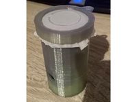 Airhorn with cap