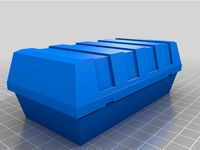 Star Wars Legion scale Republic Cargo Container
