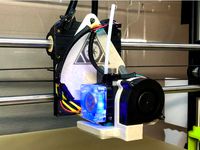 E3D Hemera mount for LulzBot Taz 6
