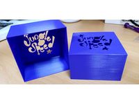 Jungle Speed card box with extension