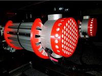 Passive Engine Cooler for DOF Reality Motion Platform