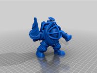 Big Daddy 3d printable