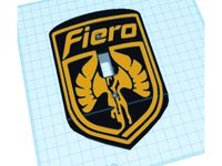Pontiac Fiero Lightswitch Cover