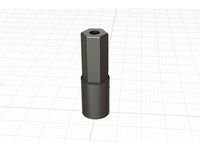 MN D90 / D99 rear shaft end