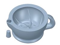 Shaving Lather Scuttle