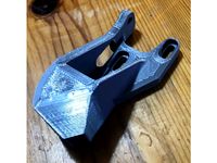 Ender 5 Mosquito Hotend Part Cooling Fan Cowl