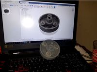 Aftermarket Gallagher Fence Reel Planetary Gearbox