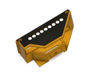 Bear Ends and Raspberry Modules for Universal Boxes