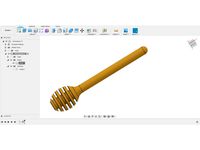 Honey spoon