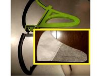 Kit for making disposable masks / Coronavirus measures