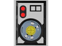 Multi-Material Star Wars Droid Access Panel