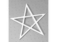 Simple pentagram