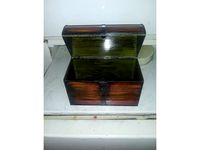 Wooden Chest Jewelry Box