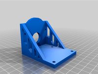 3 RPM Gear Motor Mount