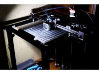 Ender 5 or Universal 2020/4020 Profile LED Holder (vase mode)