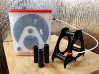 Rubbermaid 21 cup spool stand