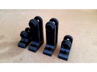 CR-10 Mini Z-Axis Brace Brackets