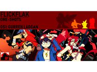 Gurren Laggan Meeple - FlickFlak One Shots
