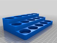 Craft Paint Holder