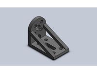 Brushless Motor Mount For Delta Wing