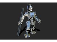 Warforged Automaton Characters