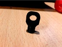 Lower shock mount Laegendary / Hosim 1:10