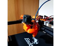 Bullseye Duel Creality Fan(Stock) Adapter