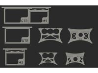 SKR GTR+M5 2020 Mount & FAN