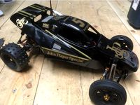 Grass Hopper II (2) Rear Suspenion shock Lock Out