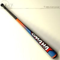 baseball bat_7 3D Model