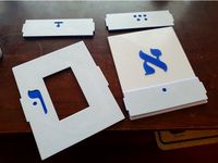 Hebrew Alphabet and Vowel Overlays