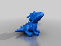 Cute Dragon without wings