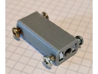 4 mm to 5 mm motor shaft / axle adapter