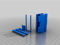18650 rechargeable 2 battery case