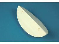 Quater ellipsoidal shelf