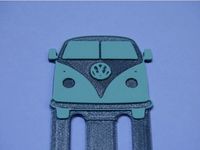VW Camper Bookmark
